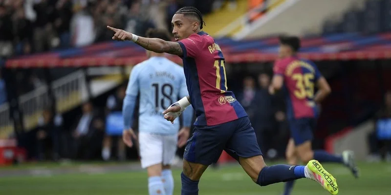 Barcelona đã có màn lội ngược dòng ngoạn mục trước Celta Vigo ở vòng đấu gần nhất
