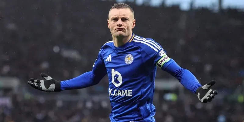 Jamie Vardy xuất sắc khi chơi cùng Leicester