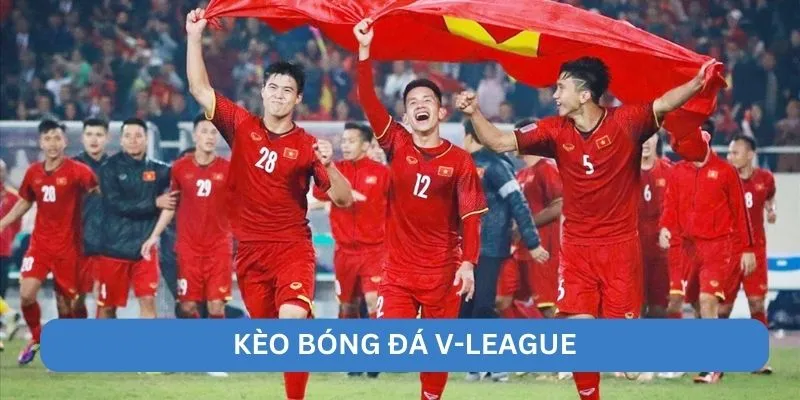 kèo bóng đá V-League