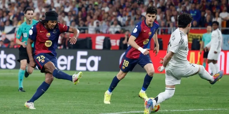 Real Madrid tuột mất cúp Nhà vua 2025