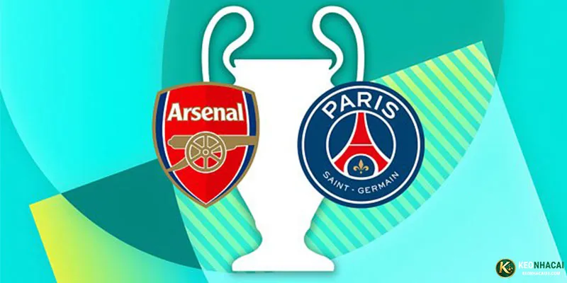PSG có lợi thế sân nhà và hàng công bùng nổ khi tiếp đón Arsenal