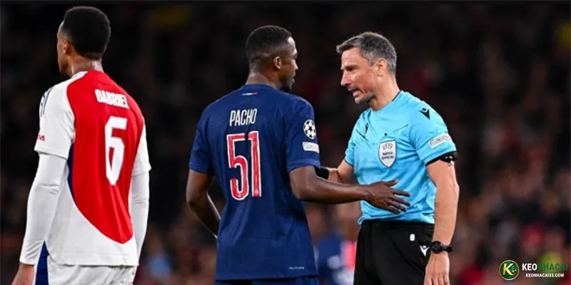 Tỷ lệ kèo nhà cái cho trận PSG vs Arsenal
